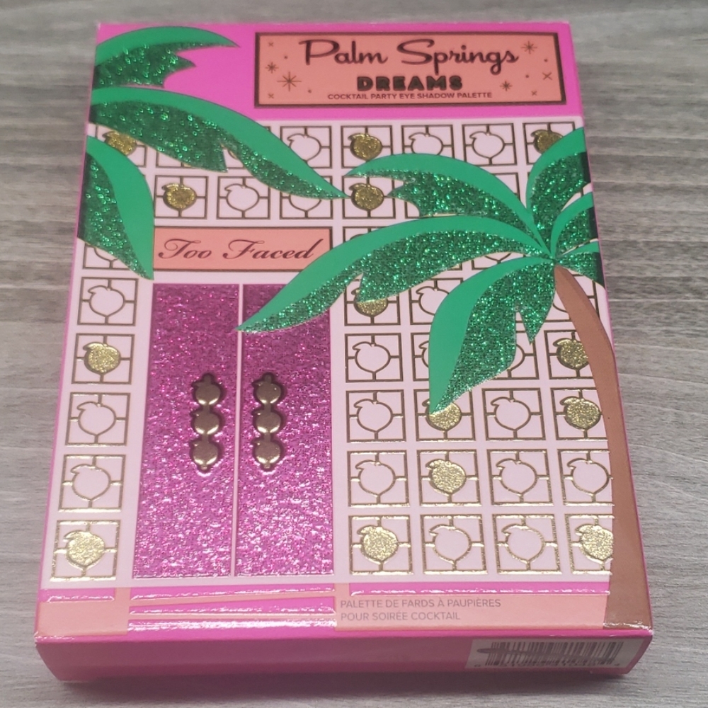 Too Faced Palm Springs Dreams Pallete
